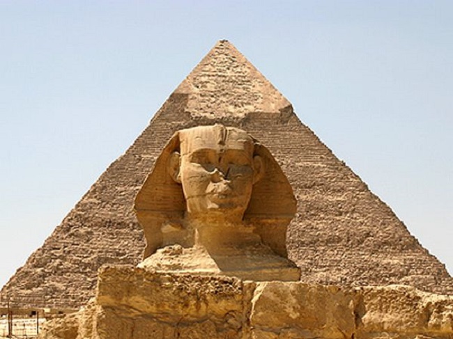 Пирамида сфинкса в Египте - 47 фото