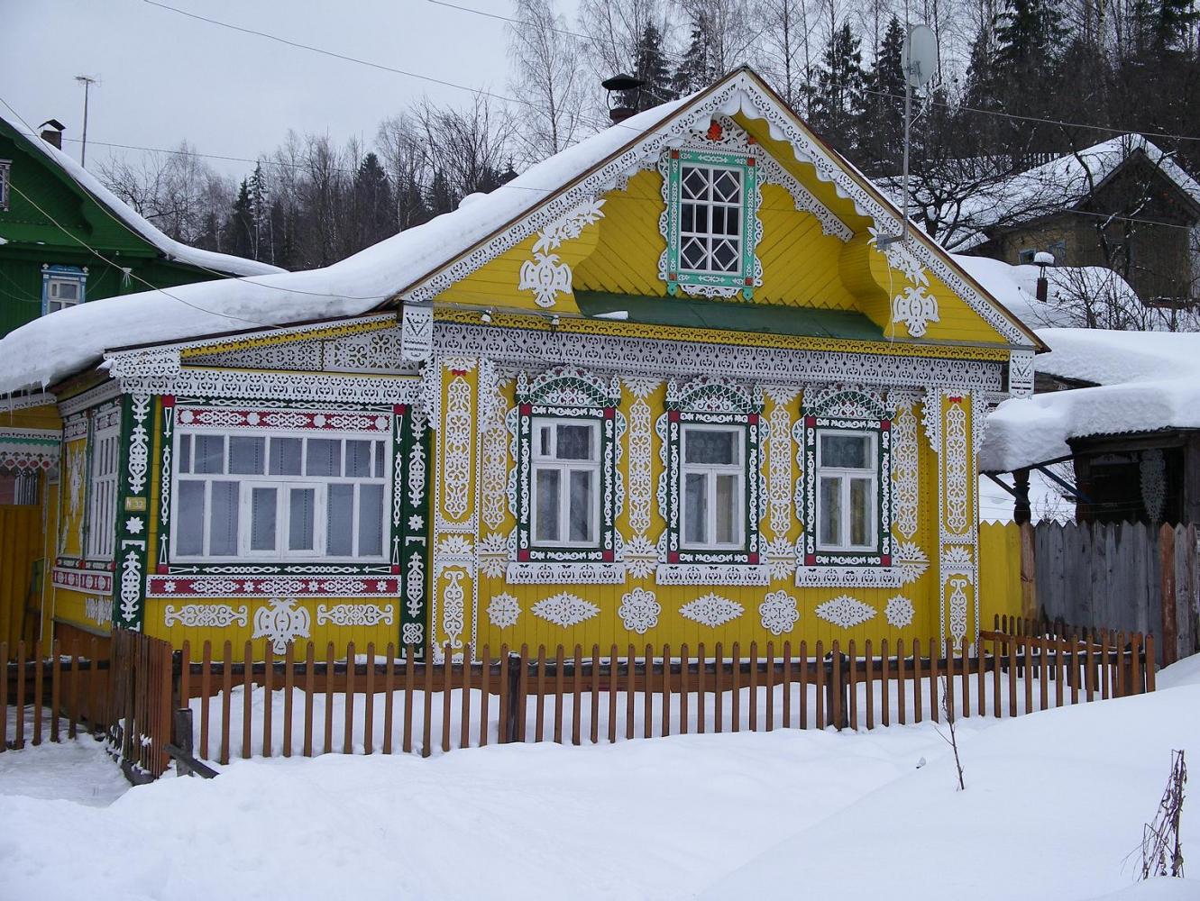 Сказочной красоты зимний Плес — отзыв о Плёсе