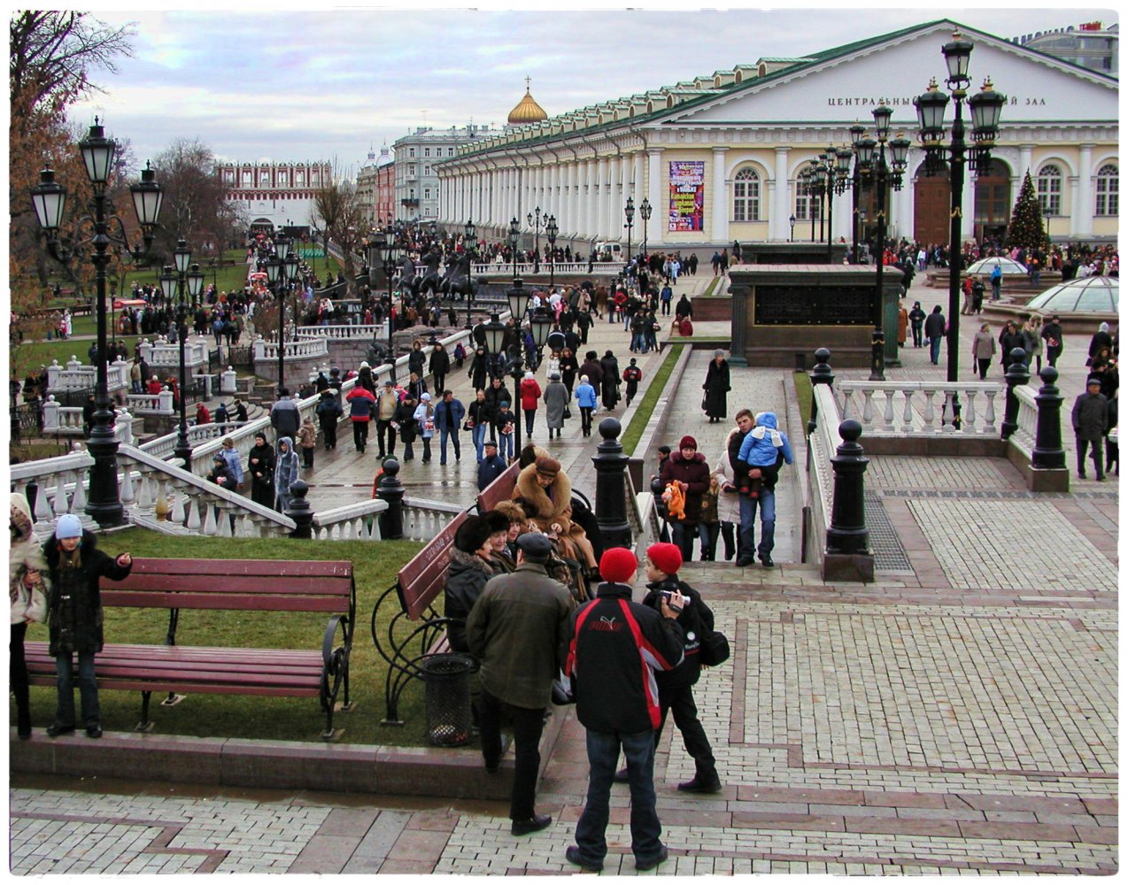 Александровский сад в Москве - история, фото, описание, как добраться, карта