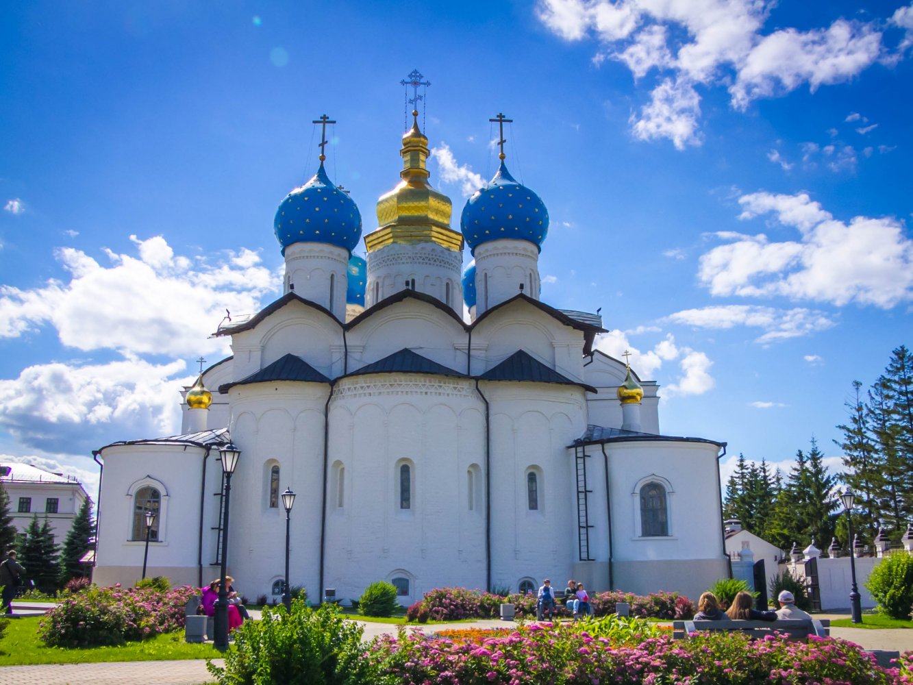 Благовещенский собор в Казани: описание, история, фото, точный адрес