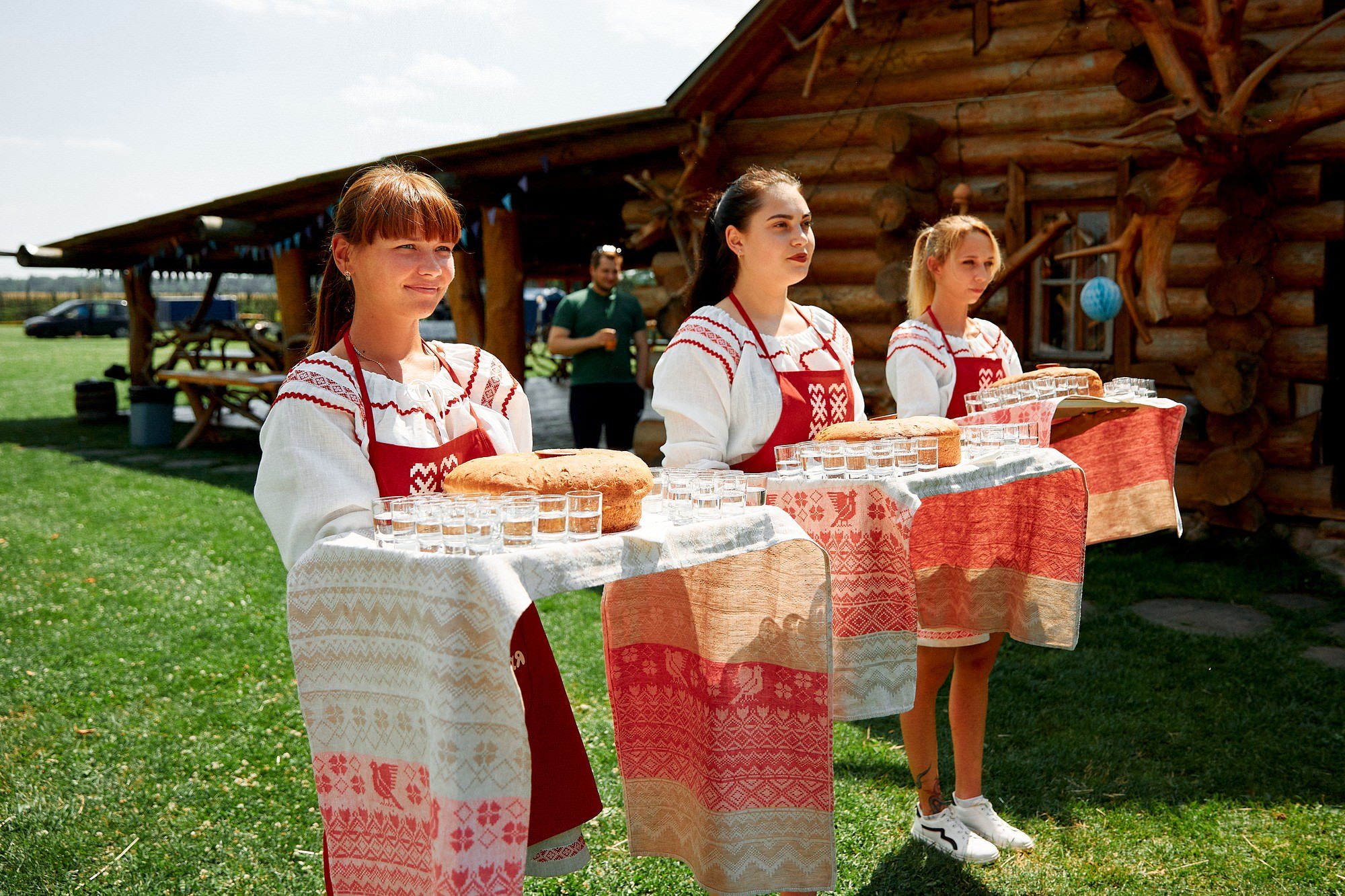 Усадьба Вясёлая хата Беларусь