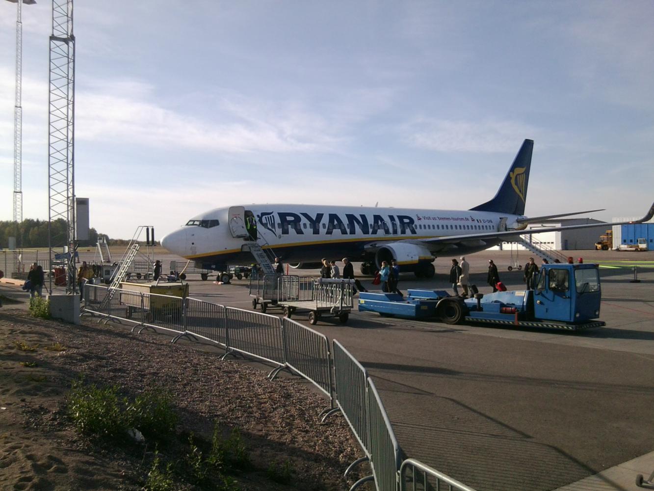 Авиакомпания Ryanair — куда летает, парк самолетов, отзывы