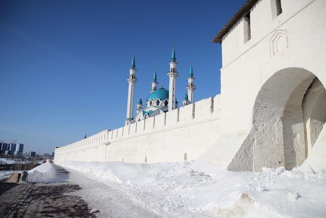 Казань В Ноябре Фото