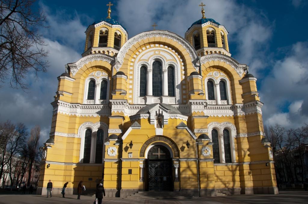 Владимирский собор в Киеве интерьер