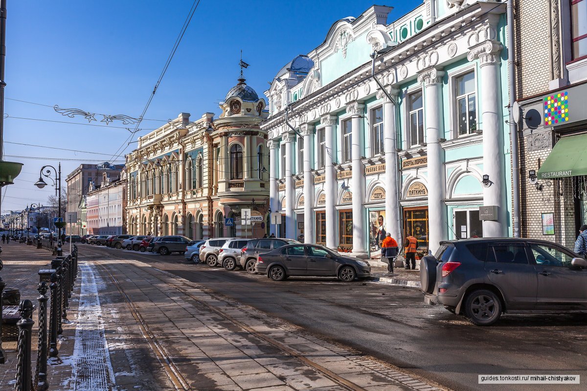 Старейшая и красивейшая улица Нижнего Новгорода — Рождественская —  экскурсия на «Тонкостях туризма»