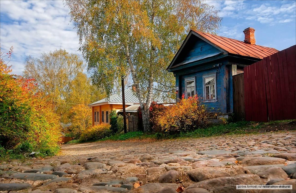 Город-курорт Плёс — экскурсия на «Тонкостях туризма»