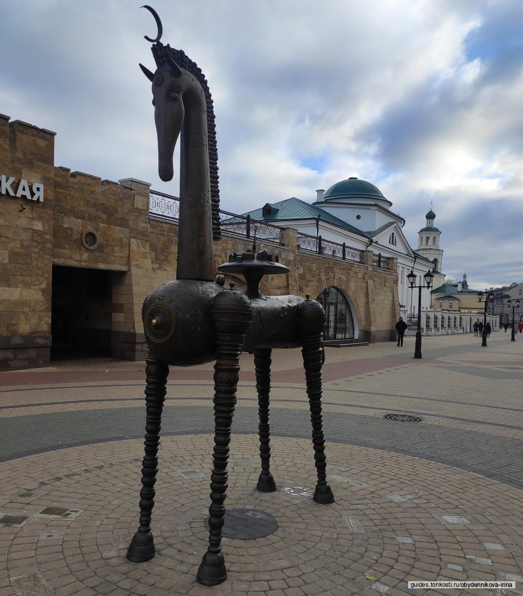 Улица Баумана — «Казанский Арбат» — экскурсия на «Тонкостях туризма»