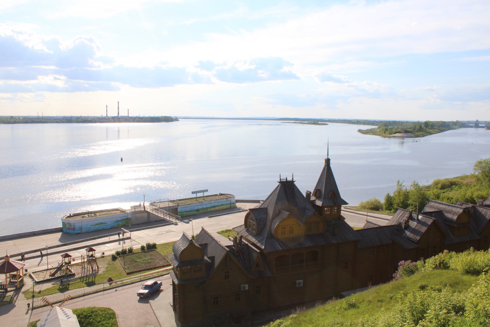 Путешествие в Городец (автомобильно-пешеходная программа) — экскурсия на  «Тонкостях туризма»