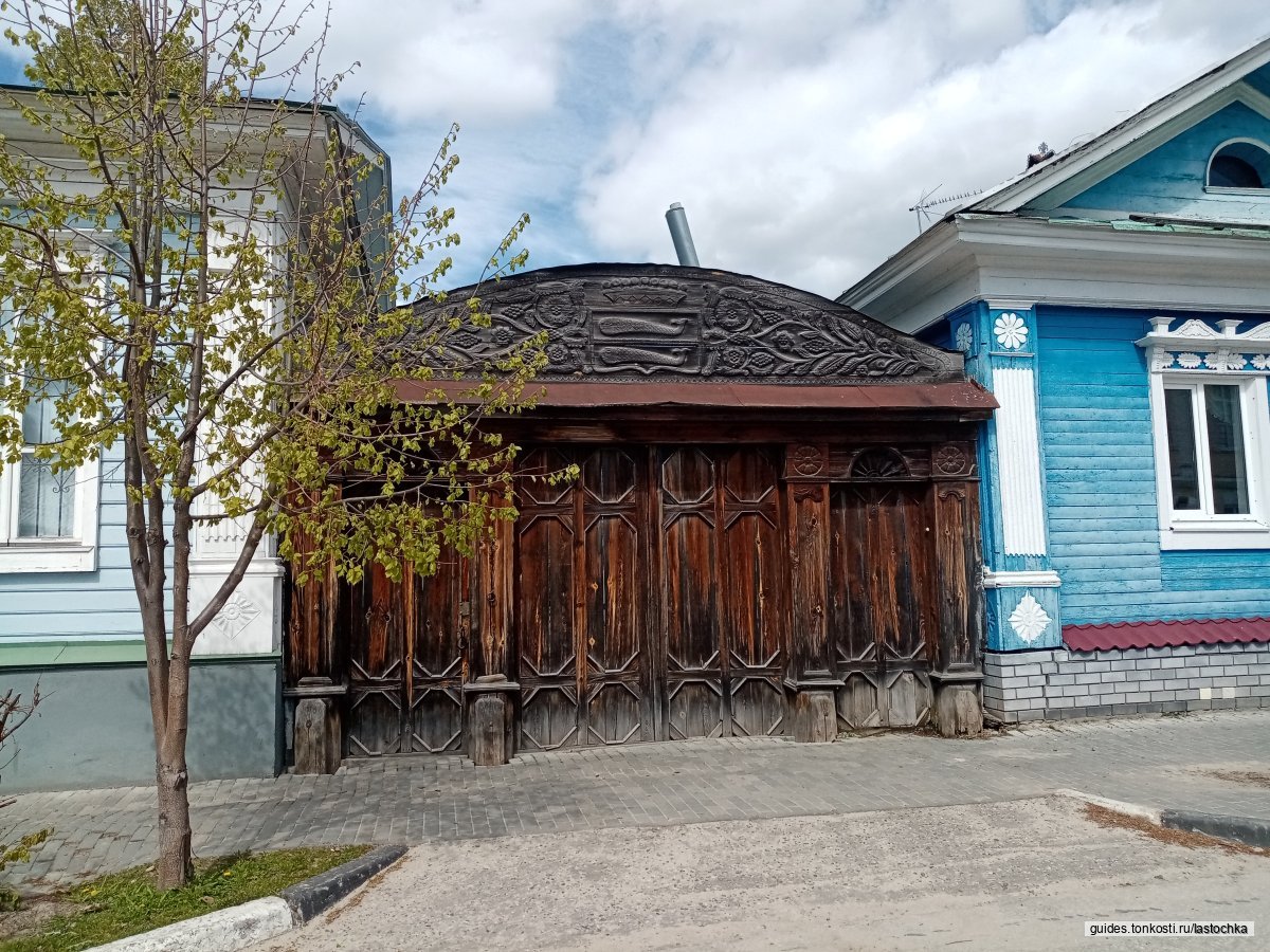 Городец — старинный город мастеров — экскурсия на «Тонкостях туризма»