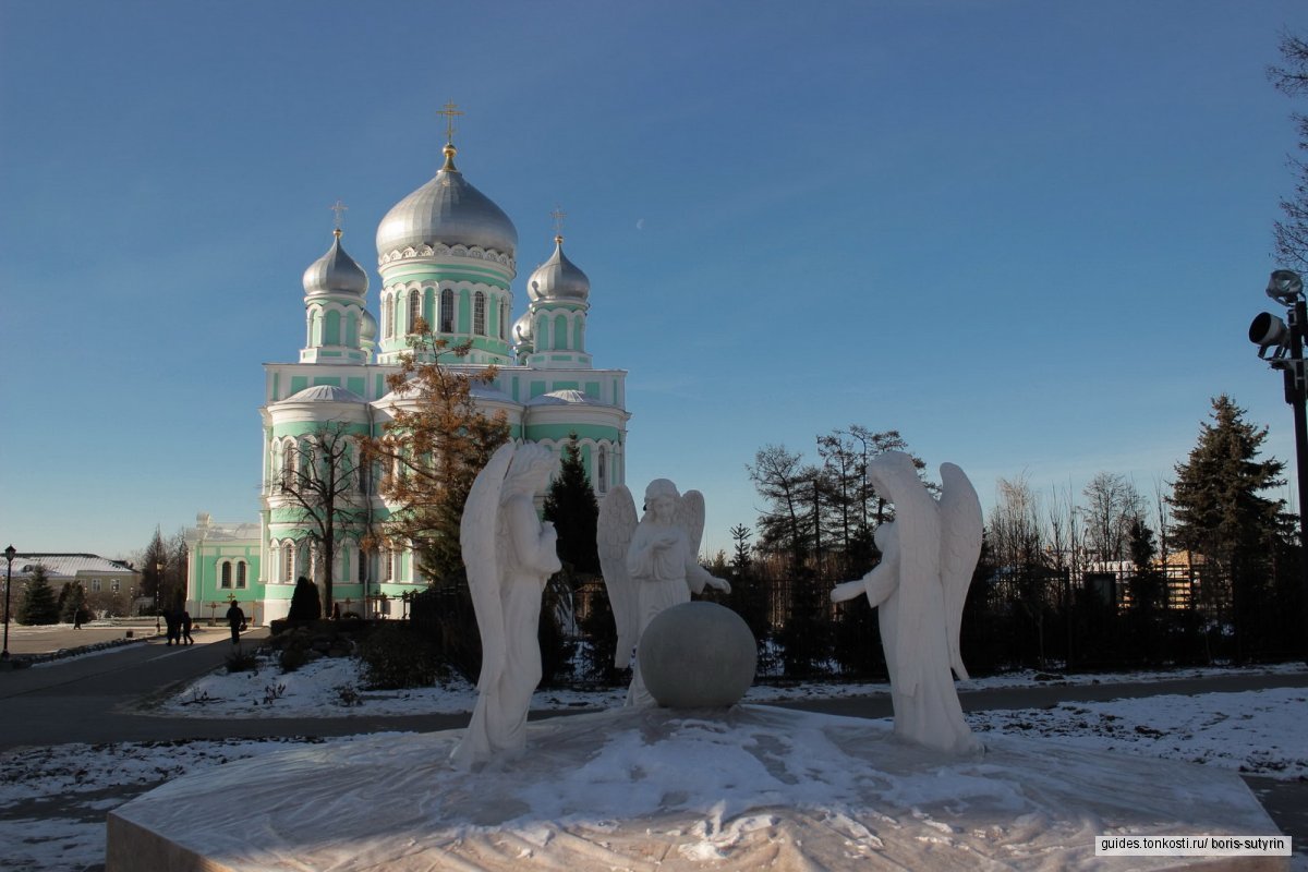 Дивеево — свет и радость — экскурсия на «Тонкостях туризма»