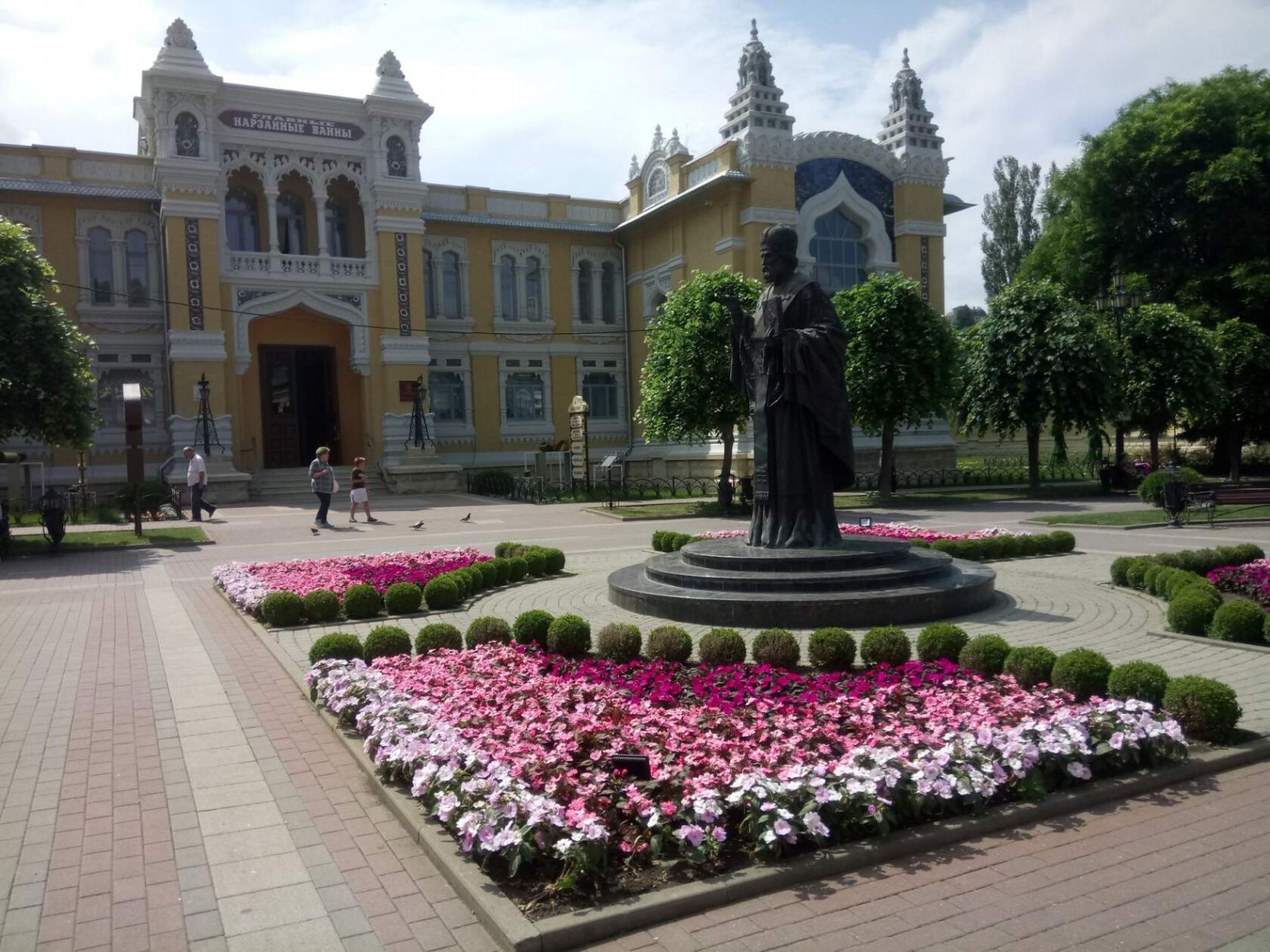 Город на Кислом колодце — экскурсия на «Тонкостях туризма»