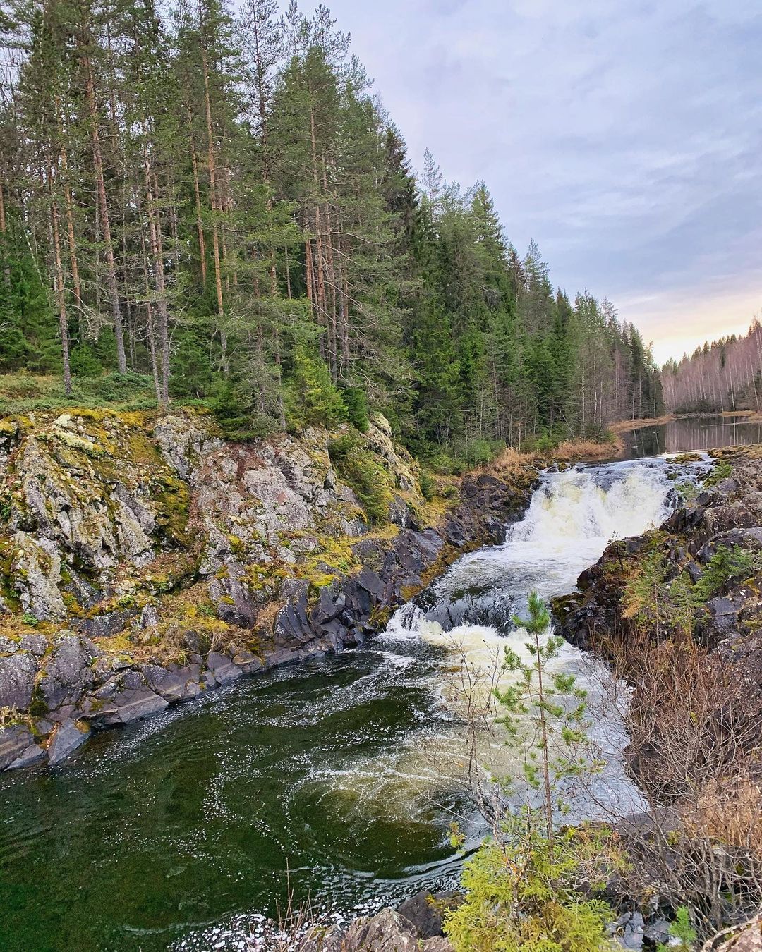 Гора Сампо — курорт Марциальные воды и водопад Кивач — экскурсия на  «Тонкостях туризма»