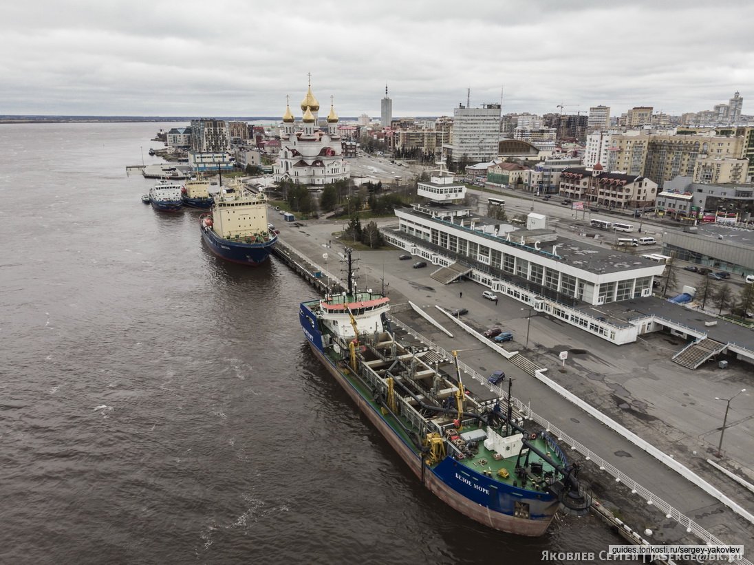 Архангельск — первое окно России в Европу — экскурсия на «Тонкостях туризма»