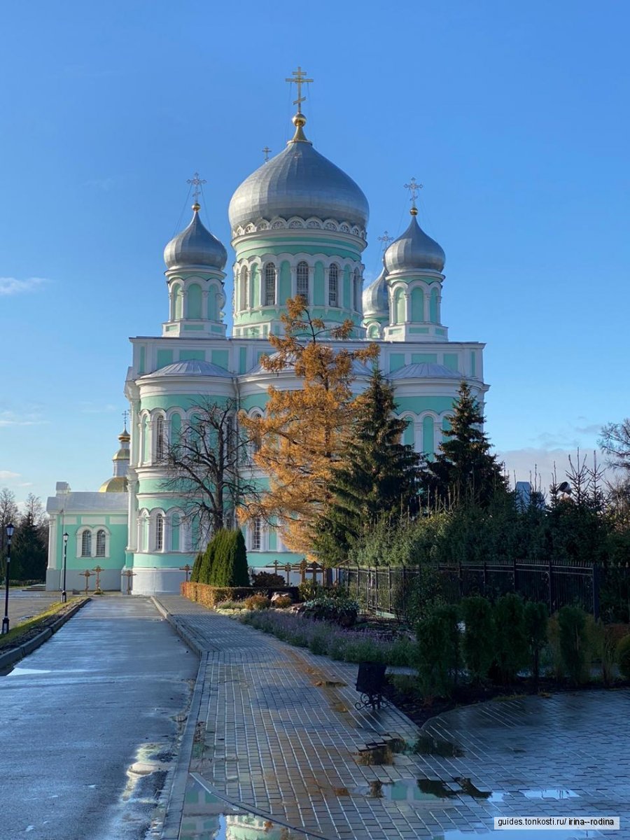 Дивное Дивеево — экскурсия на «Тонкостях туризма»