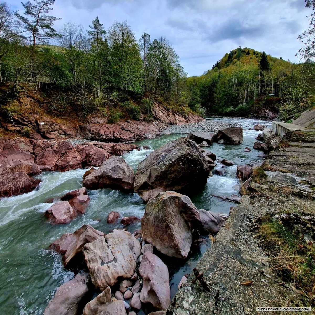 Адыгея. Страна гор и водопадов (автотур) — экскурсия на «Тонкостях туризма»