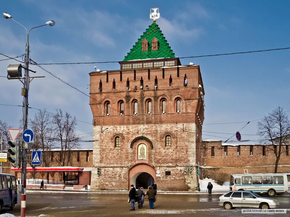 Нижегородский Кремль – сердце Нижнего — экскурсия на «Тонкостях туризма»