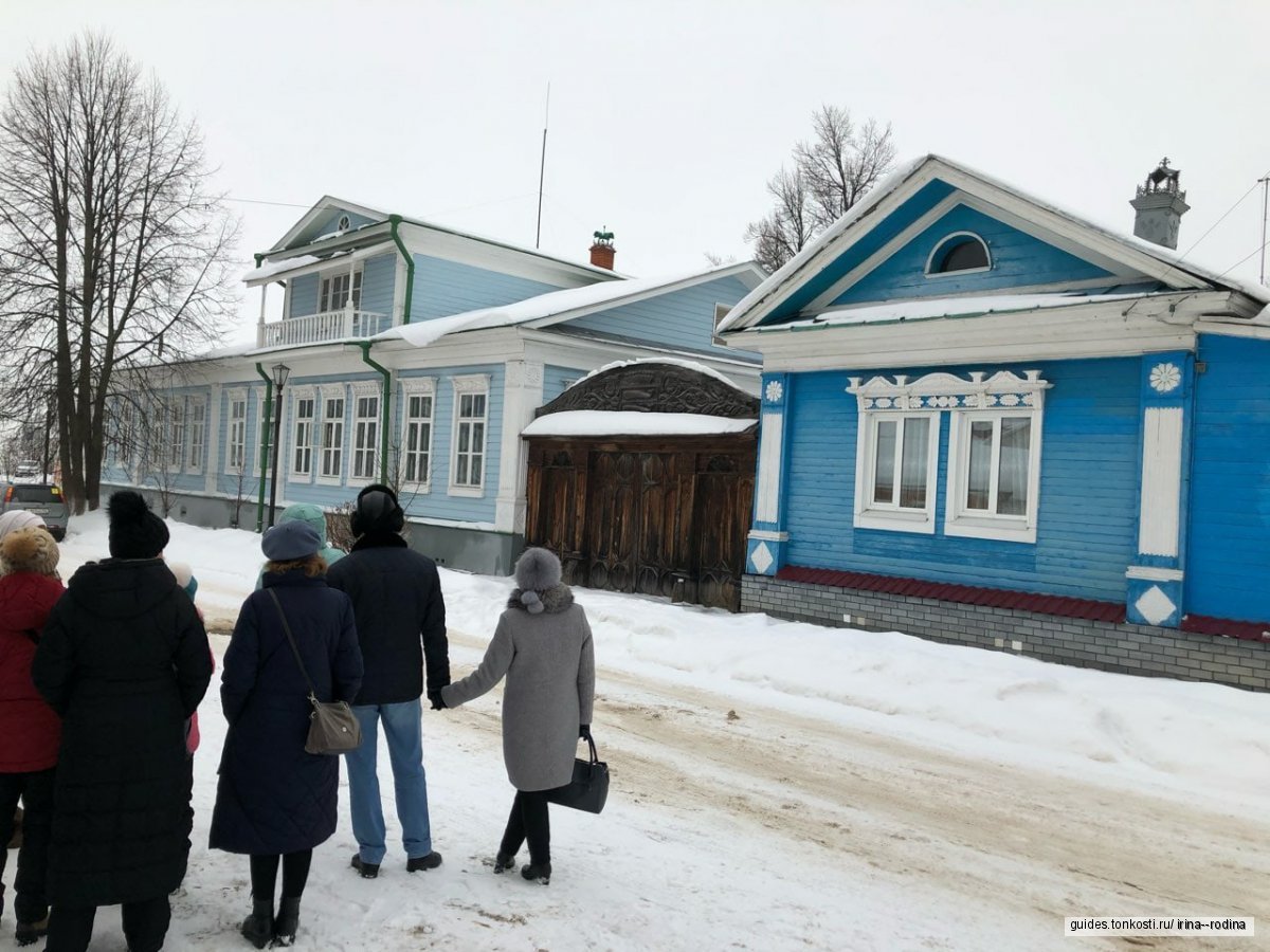 Город-пряник Городец — экскурсия на «Тонкостях туризма»