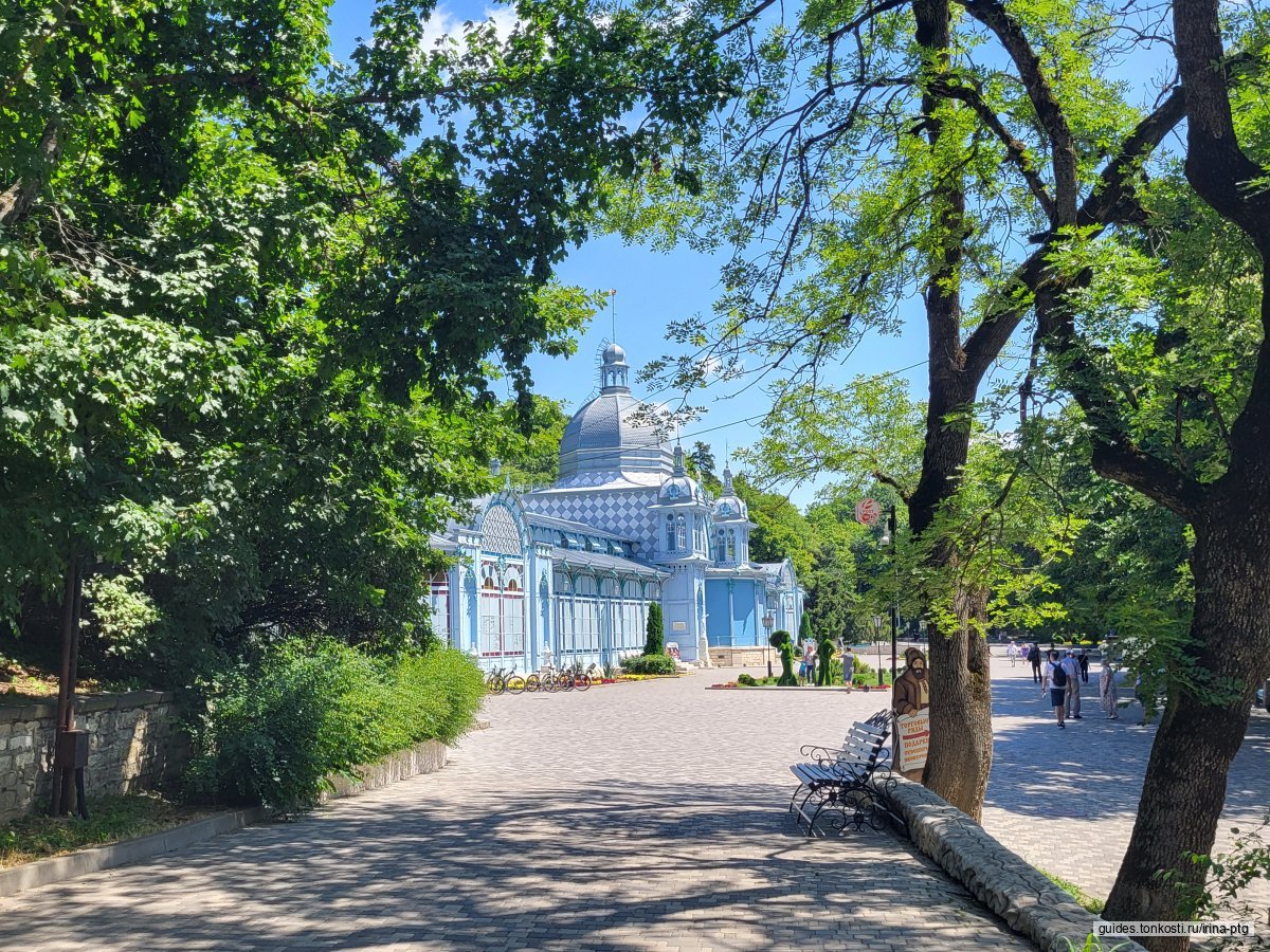 Железноводск — жемчужина Кавминвод — экскурсия на «Тонкостях туризма»