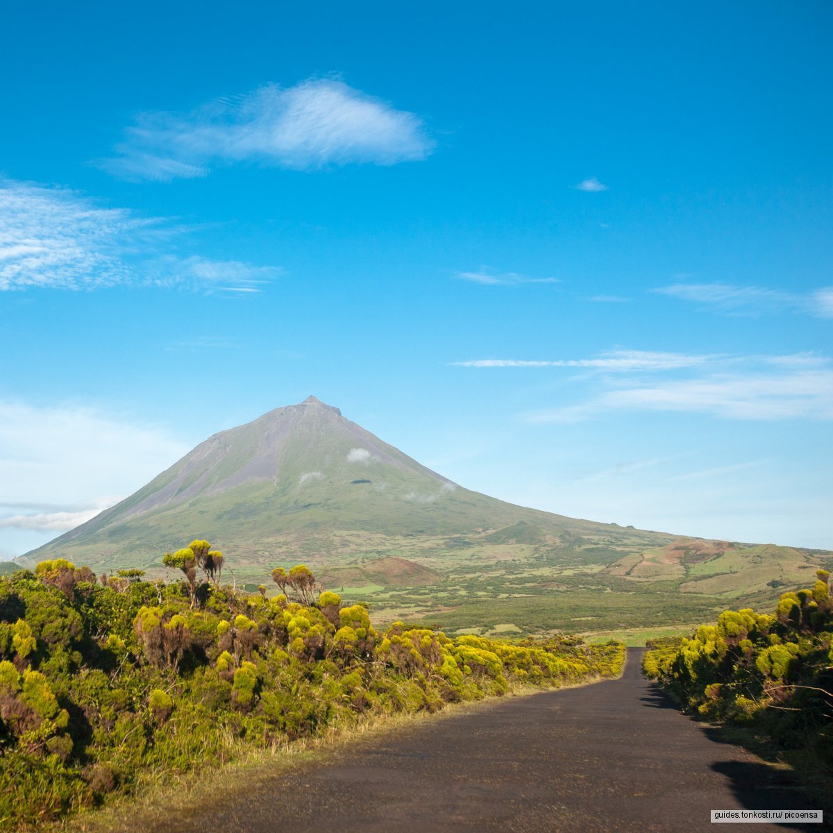 Азорский остров Пику: поход за энергией — экскурсия на «Тонкостях туризма»