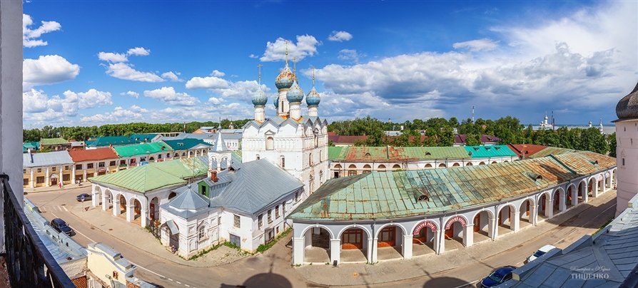 Гостиный двор ростов великий фото Ростов великий переславль залесский - блог RybolovMaster.ru