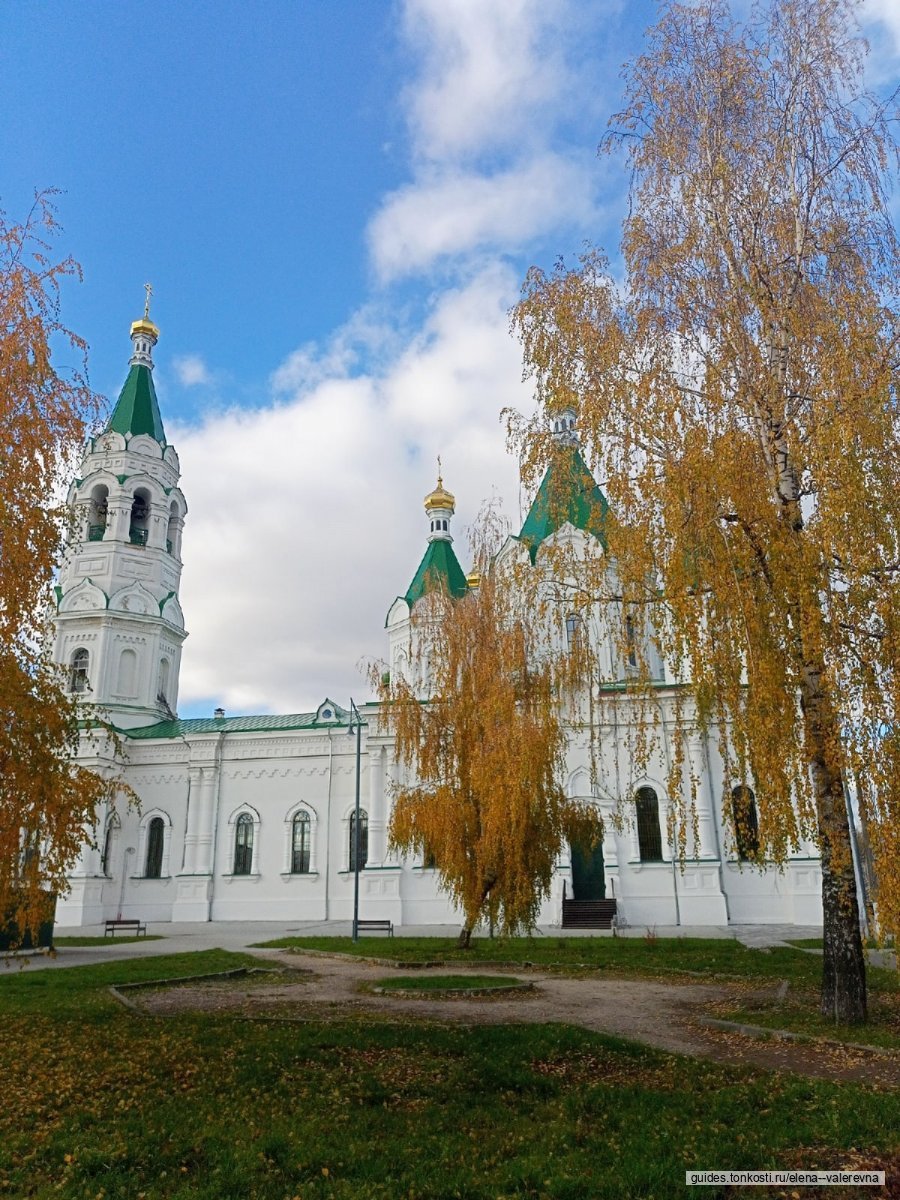 Егорьевск — город русских купцов, английской мануфактуры, Биг Бэна и хмеля  — экскурсия на «Тонкостях туризма»