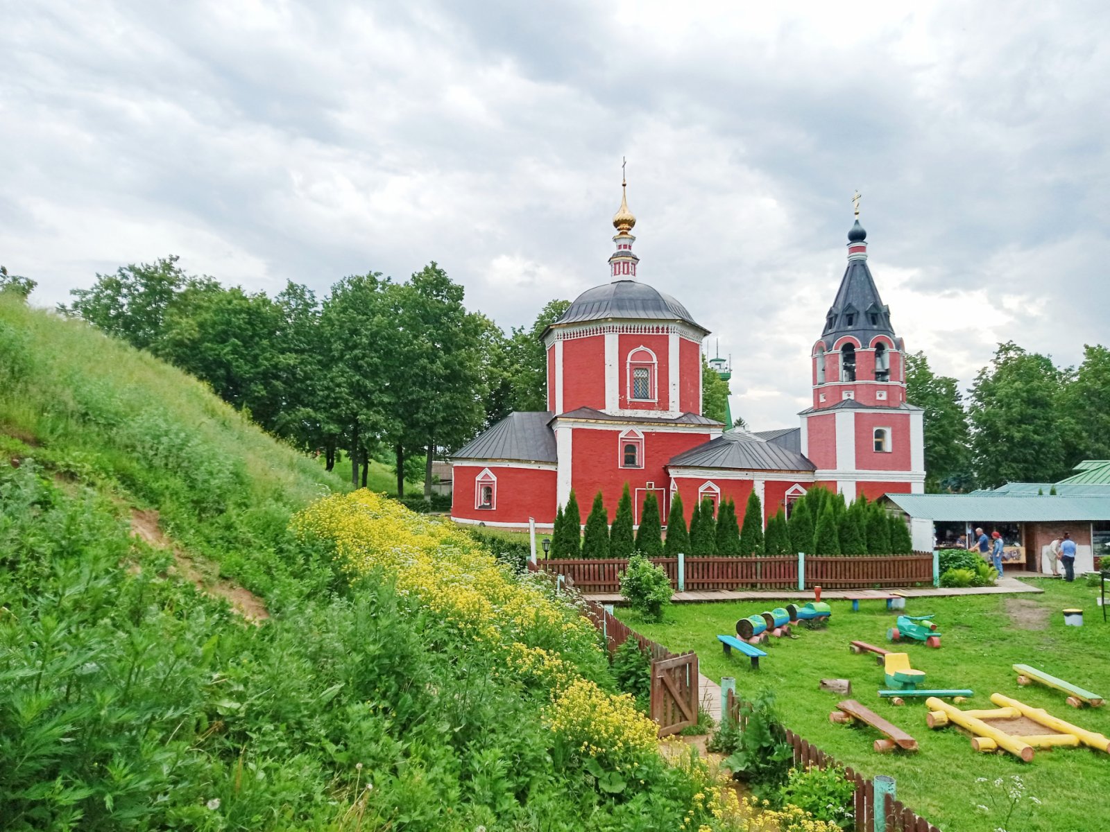 Лазаревская Церковь Суздаль