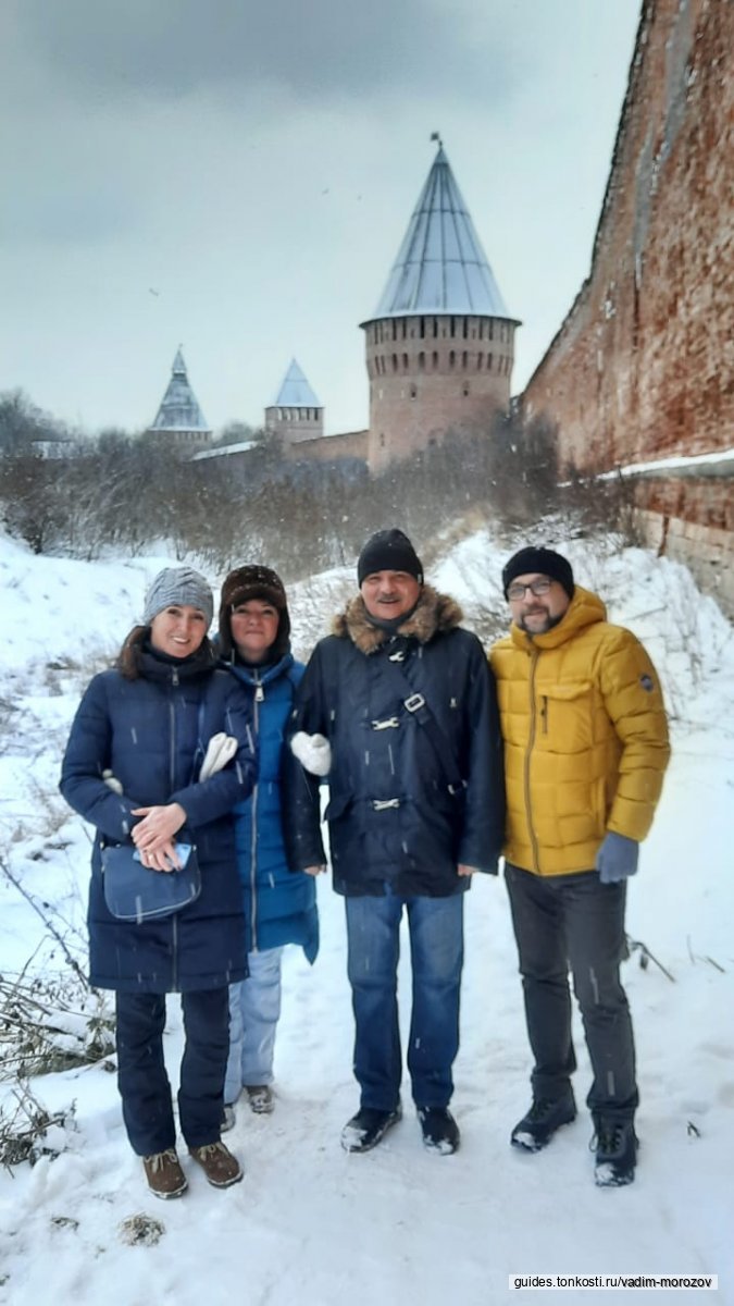 По следам «Вампиров средней полосы» — любимого всеми сериала, снятого в  Смоленске — экскурсия на «Тонкостях туризма»