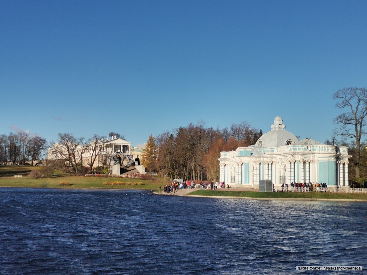 Индивидуальная экскурсия в Царское Село (Пушкин) и Павловск на автомобиле —  экскурсия на «Тонкостях туризма»