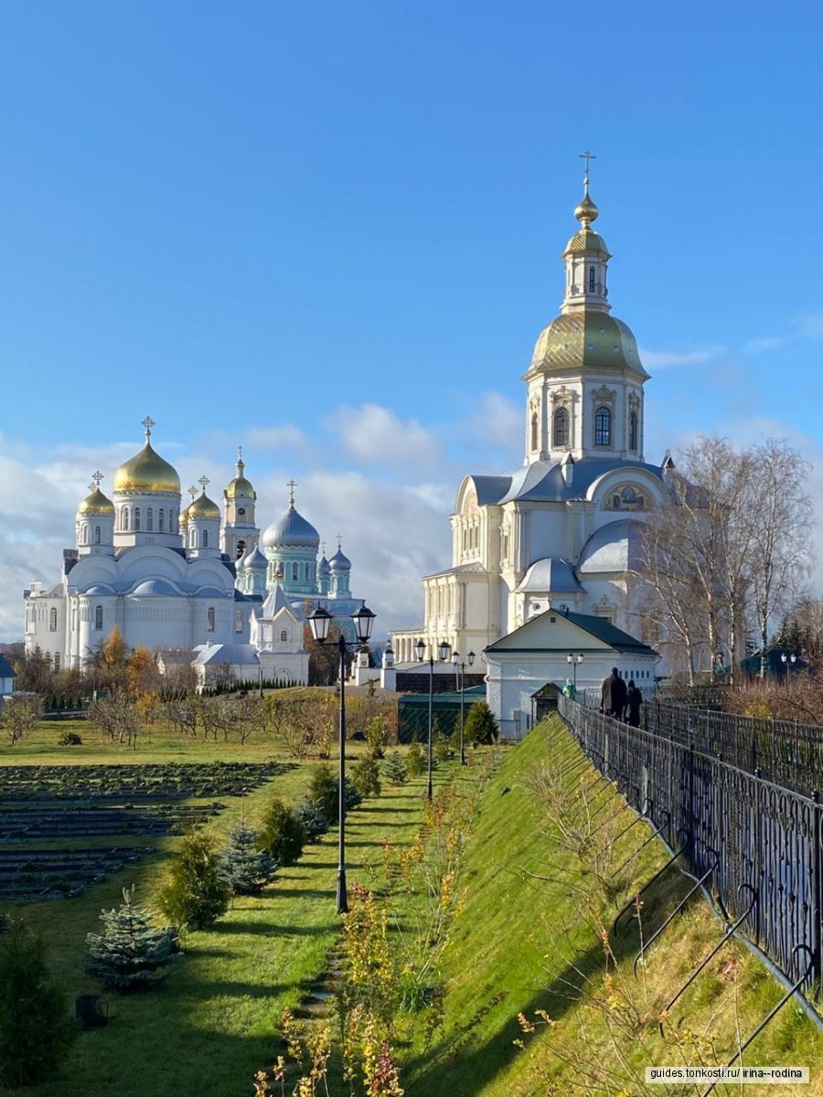 Дивное Дивеево — экскурсия на «Тонкостях туризма»