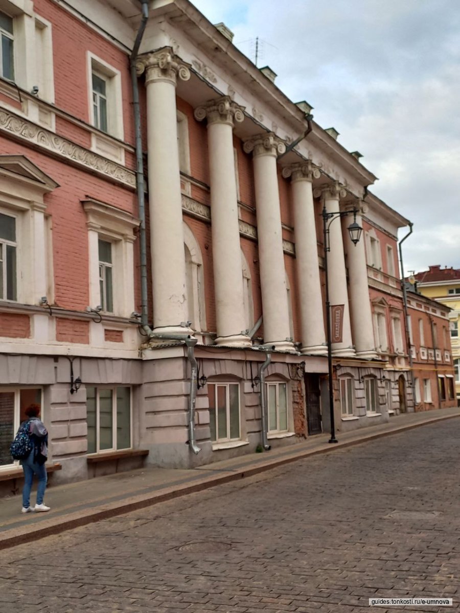 Нижегородское купечество. Быт, нравы, традиции. — экскурсия на «Тонкостях  туризма»