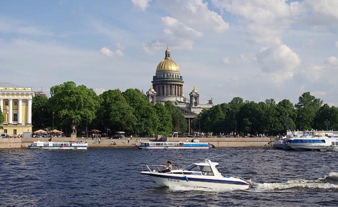 Прогулка на катере