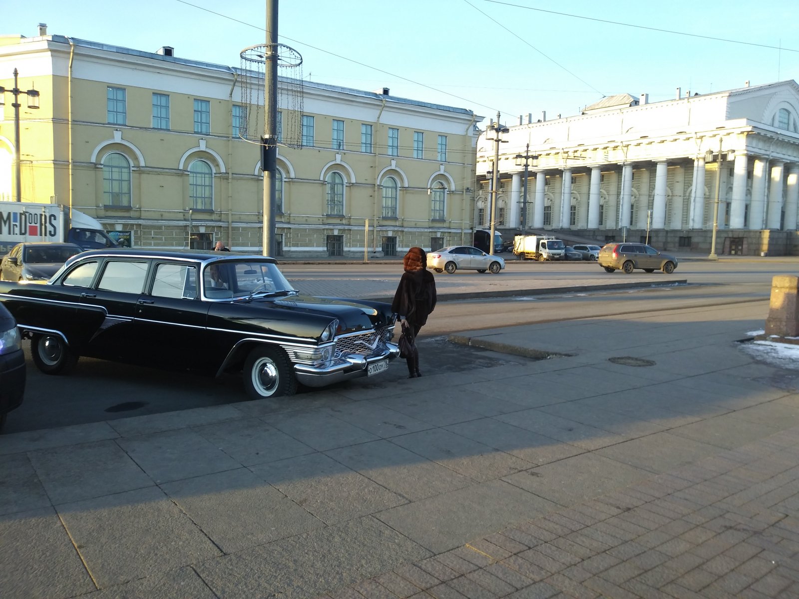 Эксклюзивная экскурсия на РЕТРО-автомобиле — экскурсия на «Тонкостях  туризма»