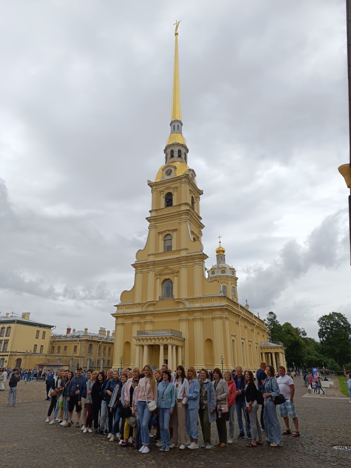 Петропавловская крепость — территория, собор, тюрьма — экскурсия на  «Тонкостях туризма»