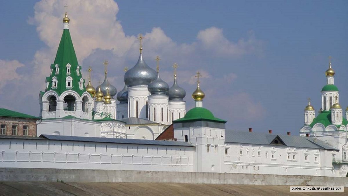 Макарьевский монастырь — экскурсия на «Тонкостях туризма»