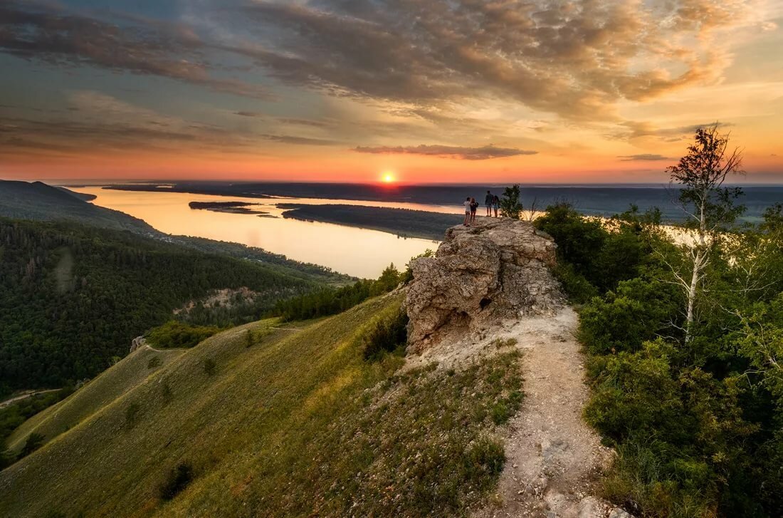 Фото Самарская Лука - ФотоТерра