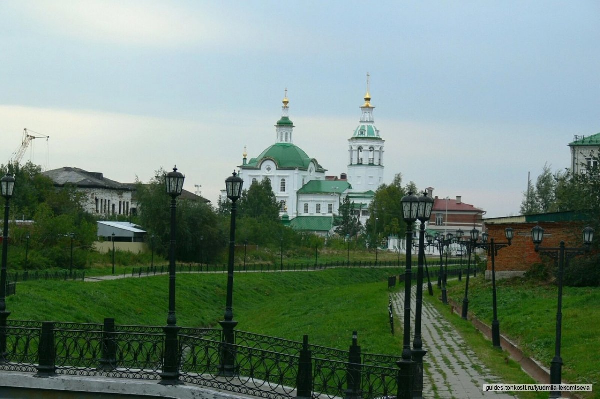 ЗНАКОМЫЙ И НЕЗНАКОМЫЙ СТАРИНА ТОБОЛЬСК — экскурсия на «Тонкостях туризма»