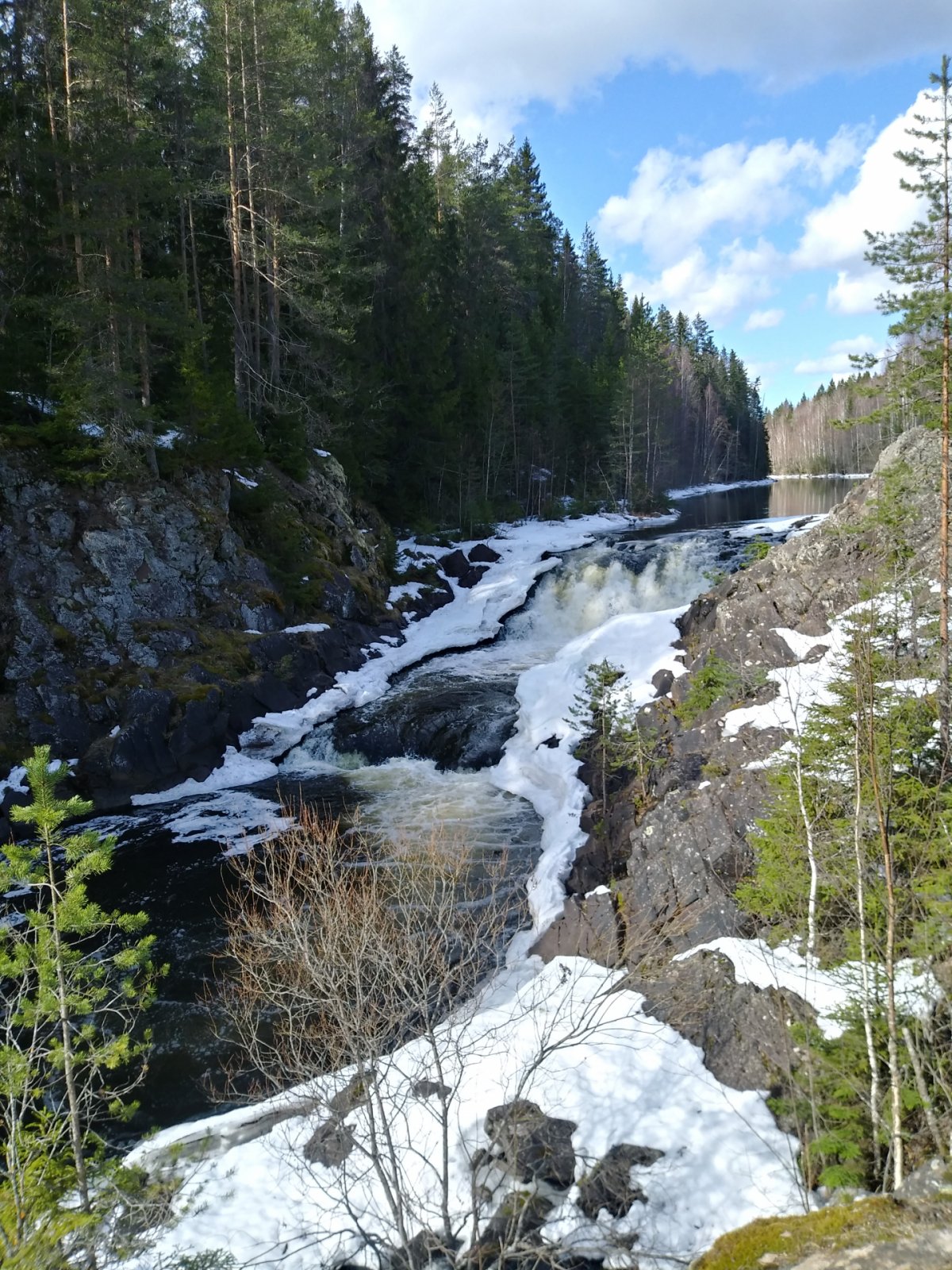 Карельский перешеек водопады