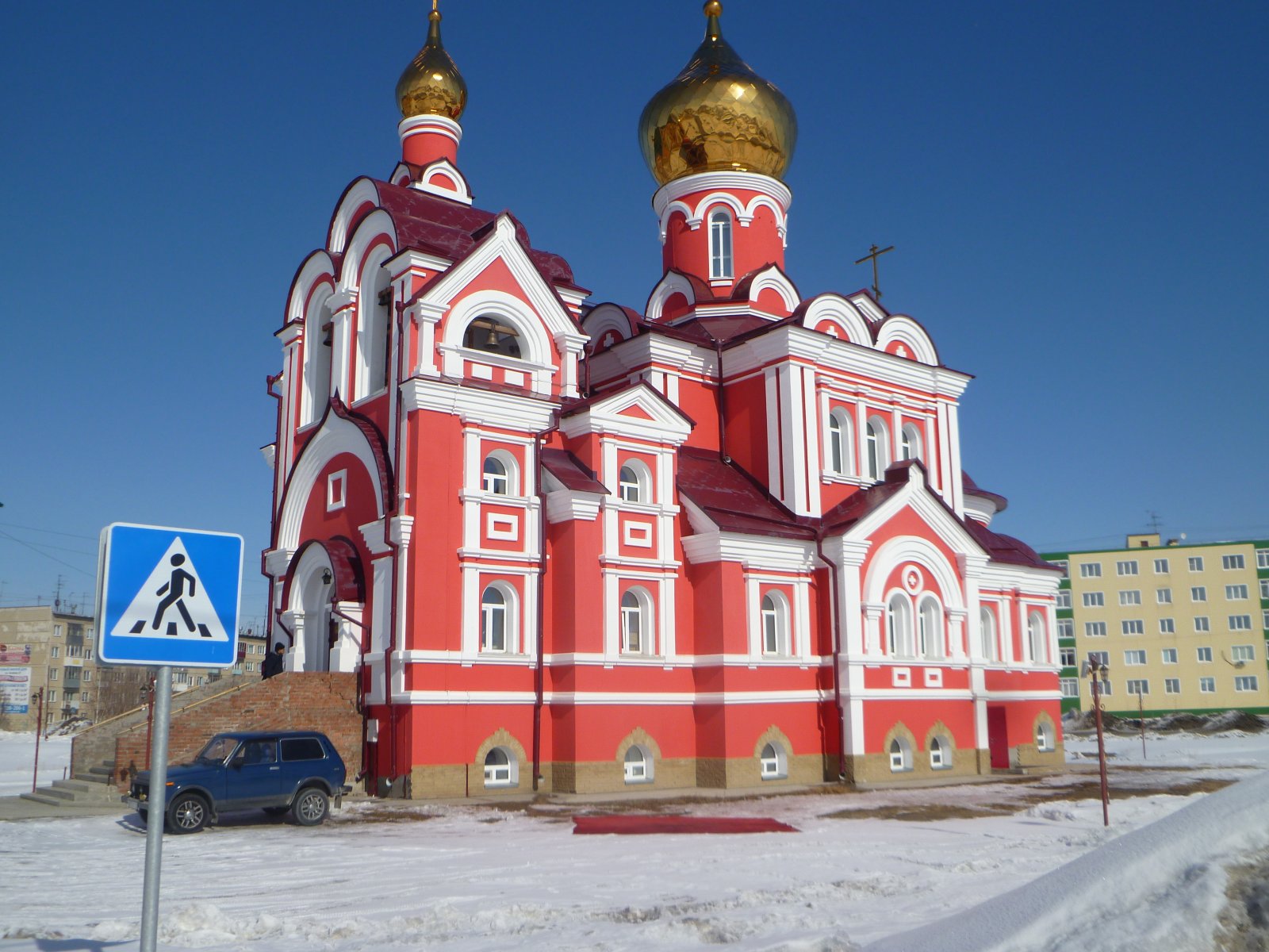 Троице Владимирский собор в Новосибирске