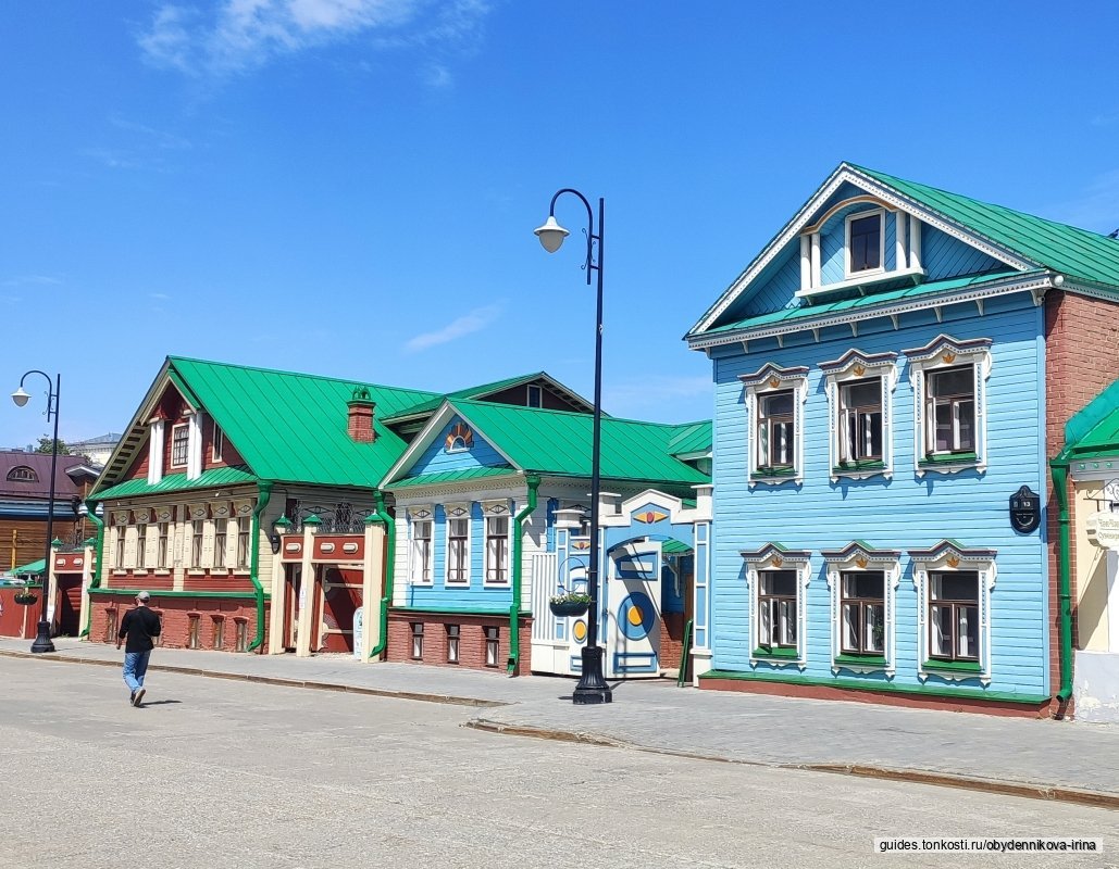 Татарская слобода — знакомство с культурой татарского народа — экскурсия на  «Тонкостях туризма»