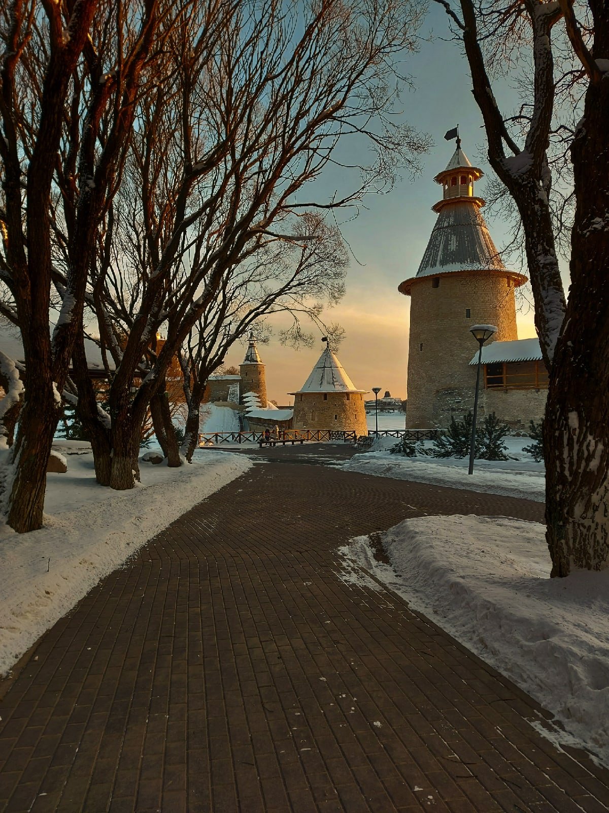 Первое знакомство с Псковом — экскурсия на «Тонкостях туризма»