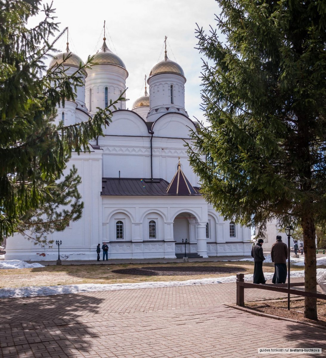 По Старой Смоленской дороге в древний Дорогобуж (с посещением Герасимо-Болдинского  монастыря) — экскурсия на «Тонкостях туризма»