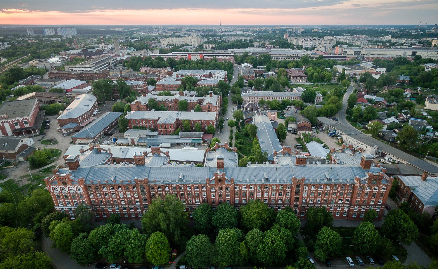 Морозовский городок тверь