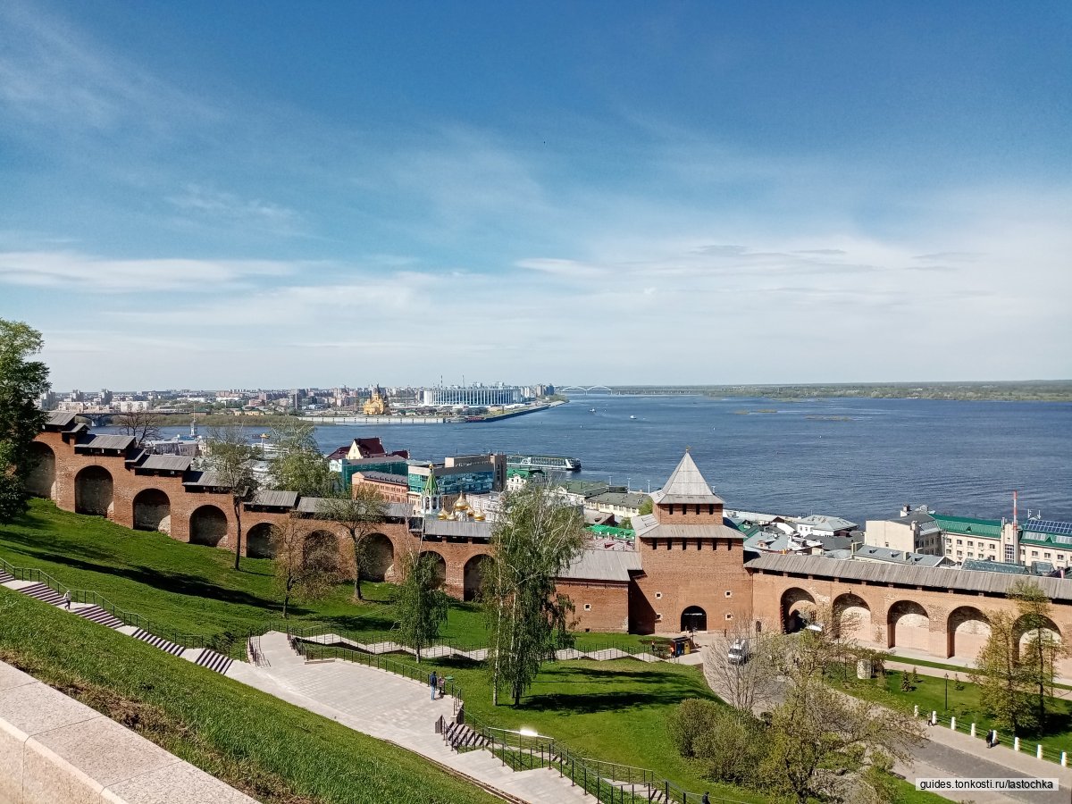 Весь Нижний» — обзорная экскурсия на автомобиле по Нижнему Новгороду —  экскурсия на «Тонкостях туризма»