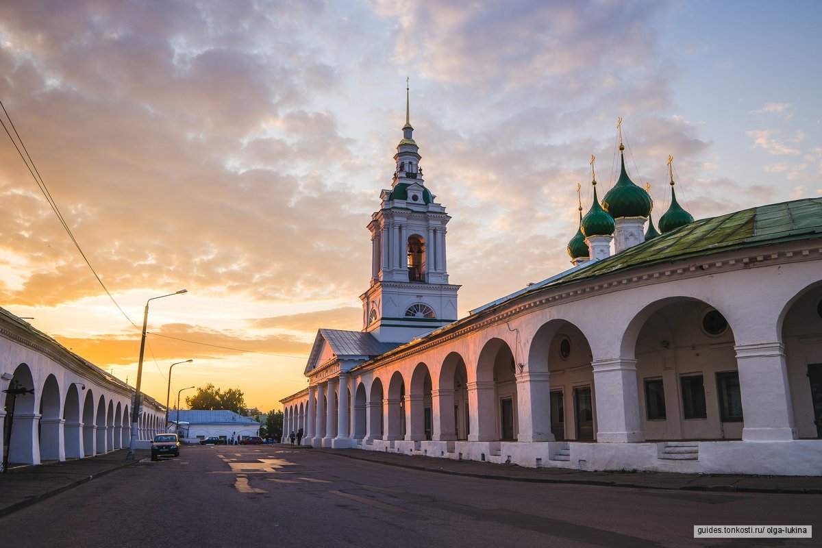 Красавица Кострома — экскурсия на «Тонкостях туризма»