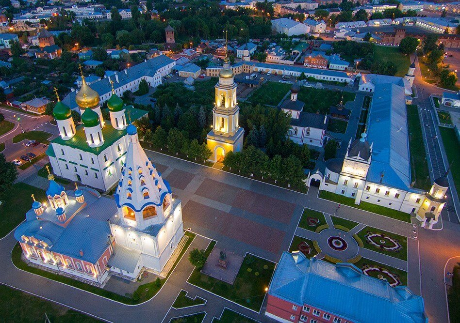 Фото коломны московской области Обзорная экскурсия по Коломне - экскурсия на "Тонкостях туризма"