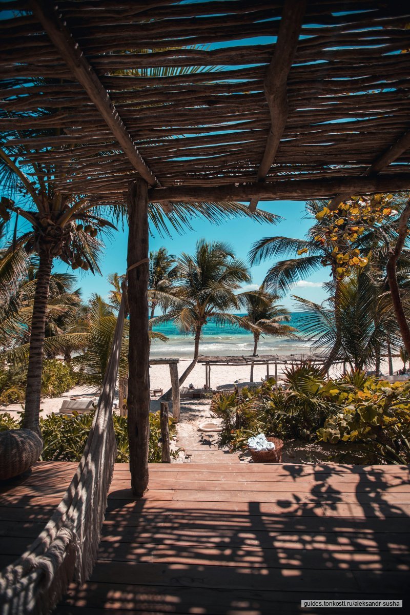 Insta-Тулум: Древний город-порт Майя, арт-пространство, скульптура и  beach-club — экскурсия на «Тонкостях туризма»