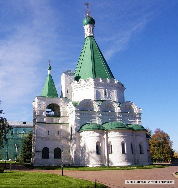 Спасская часовня Нижегородский Кремль