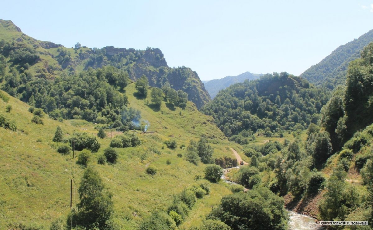 Долина Нарзанов (Кабардино-Балкария) — экскурсия на «Тонкостях туризма»