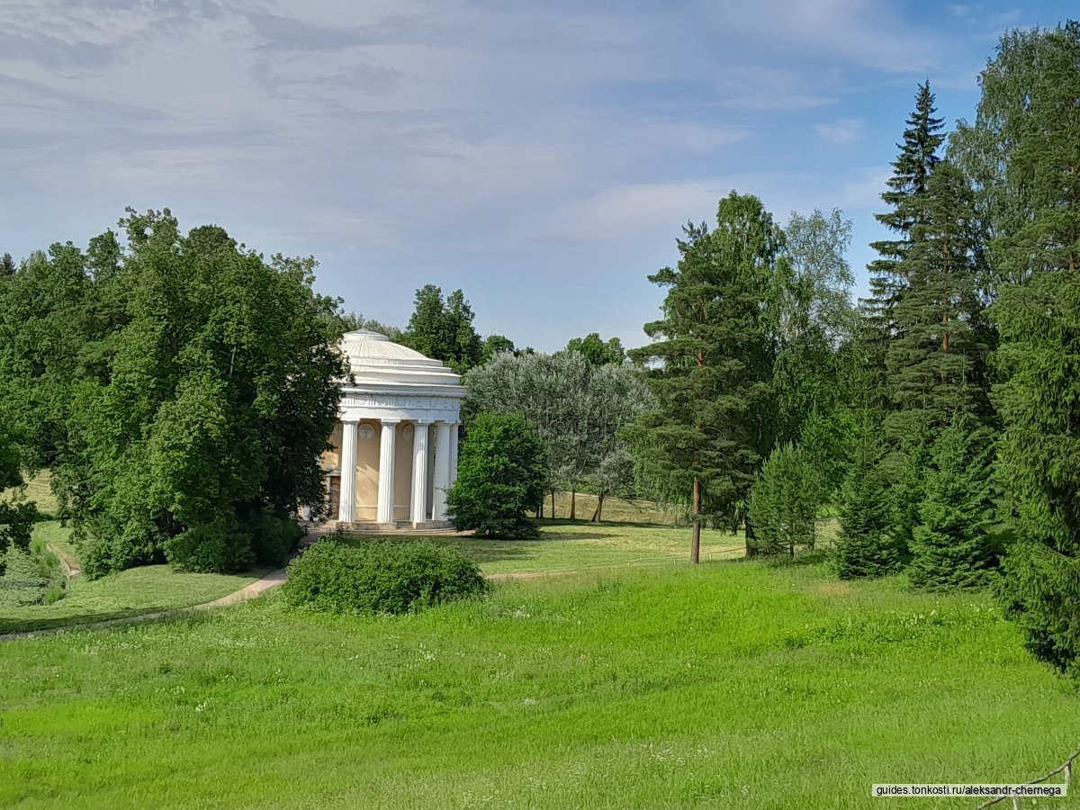 Индивидуальная экскурсия в Царское Село (Пушкин) и Павловск на автомобиле —  экскурсия на «Тонкостях туризма»