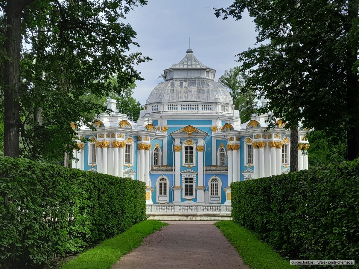 Индивидуальная экскурсия в Царское Село (Пушкин) и Павловск на автомобиле —  экскурсия на «Тонкостях туризма»